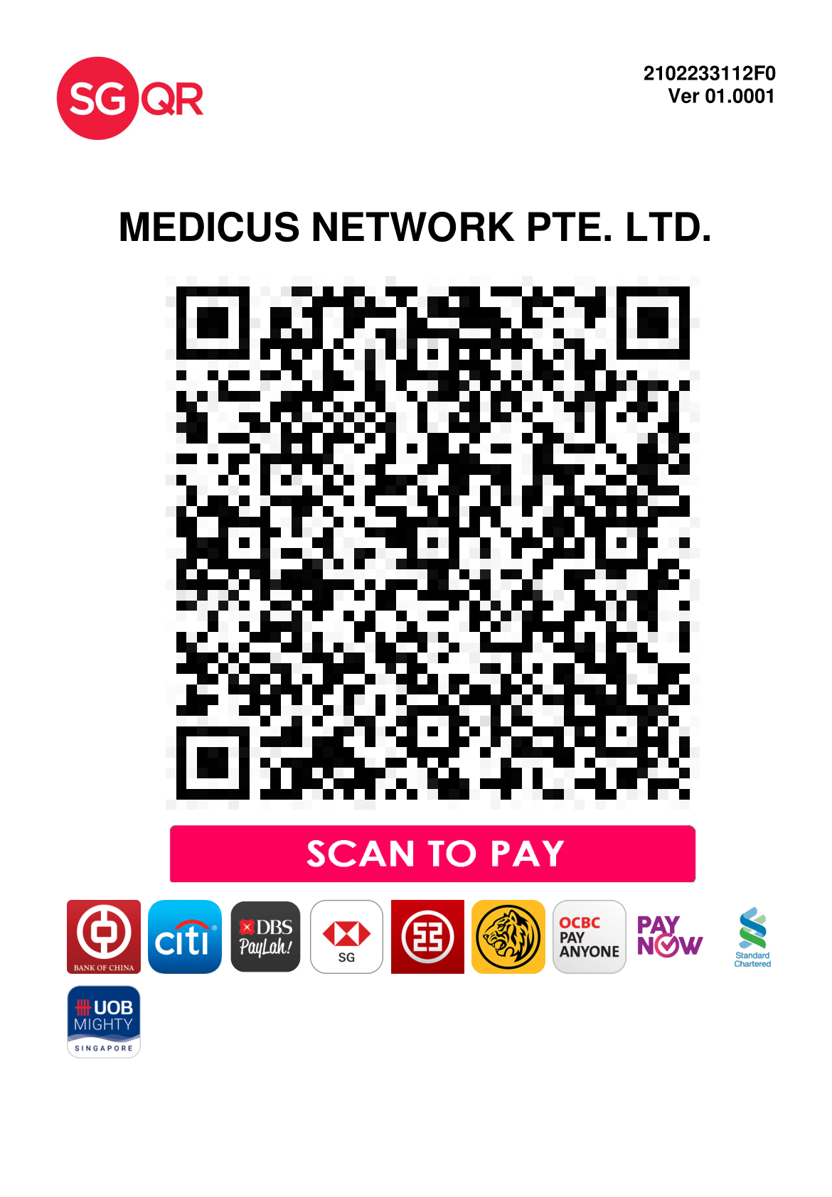 qr code for payment