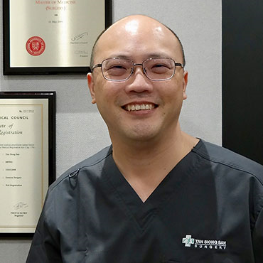Dr. Tan Siong San Specialist in General Surgery (liver, pancreas, biliary)
