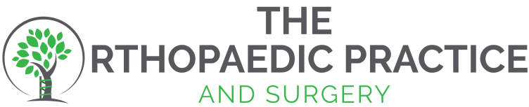 The Orthopaedic Practice and Surgery logo zoomed