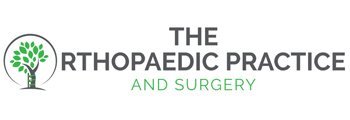 the orthopaedic practice and surgery logo